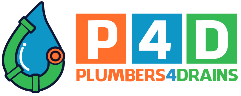 Plumbers 4 Drains Logo