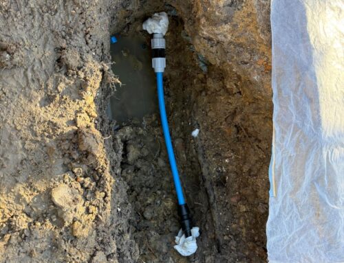 Water Main Excavation & Drain Repair in Aldershot