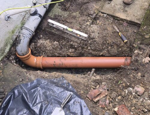 CCTV Investigation & Drainage Repair in Yateley